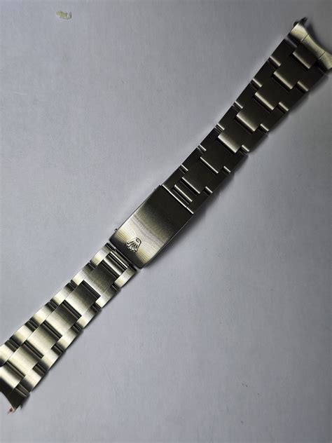 Rolex 20MM Band SS 78360 Oyster 558B End pieces for Datejust